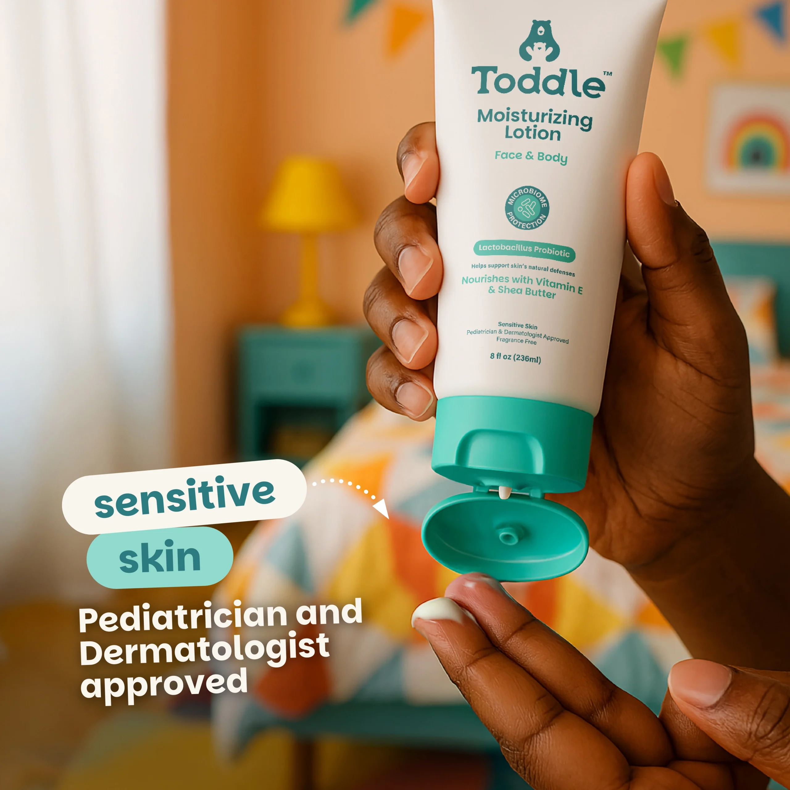 Toddle Postbiotic Moisturizing Lotion - Image 6
