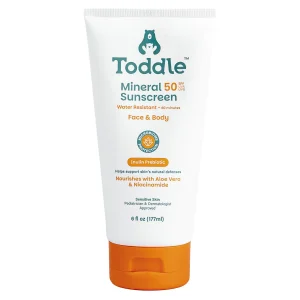 Toddle Prebiotic Mineral Sunscreen SPF 50