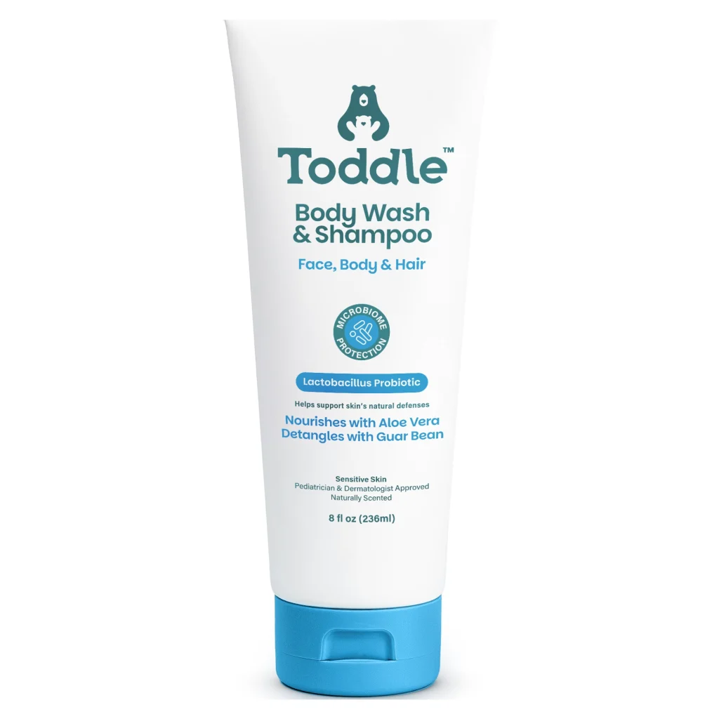 Toddle Probiotic Body Wash & Shampoo