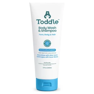 Toddle Probiotic Body Wash & Shampoo